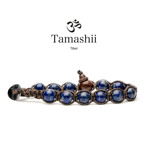 Bracciale Tamashii Tibet in Pietre dure Lapislazzulo BHS900-43 - BHS900-43